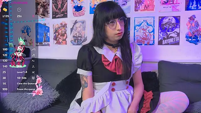 snowblack  online show from 06-03-26, 03:17