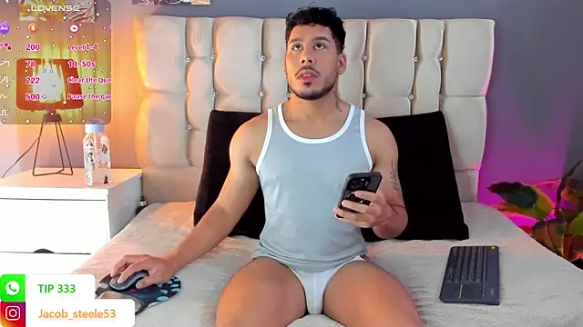 Jacob Steele53 online show from 10-24-25, 07:57