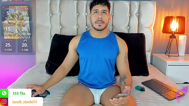 Jacob Steele53 online show from 02-19-25, 08:41