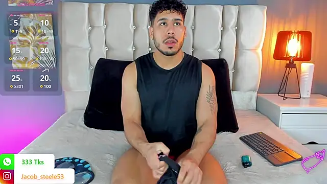 Jacob Steele53 online show from 02-20-25, 08:47