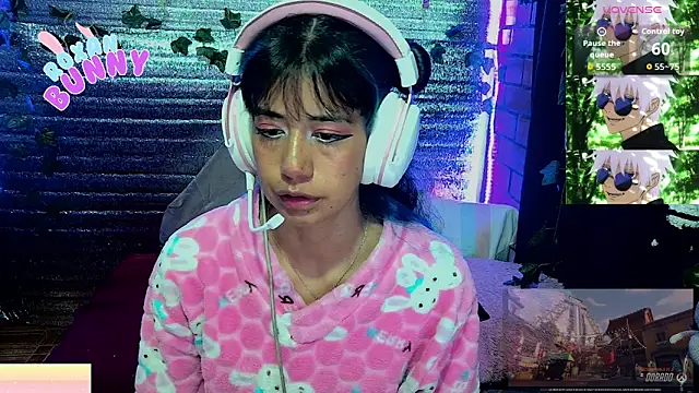 Roxanbunny1 online show from 03-09-26, 01:53