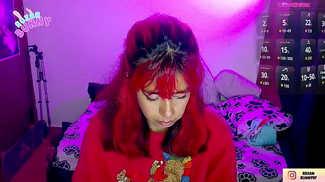 Roxanbunny1 online show from 11-04-25, 02:59