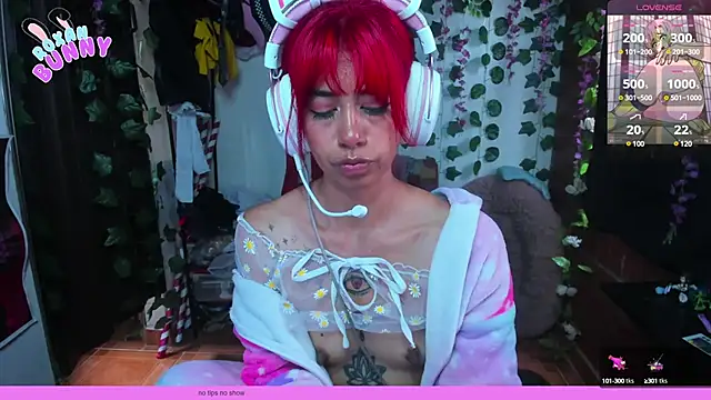 Roxanbunny1 online show from 03-04-25, 02:21