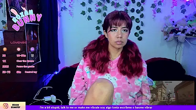 Roxanbunny1 online show from 05-04-26, 08:50
