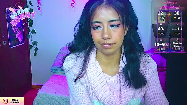 Roxanbunny1 online show from 01-07-26, 03:06