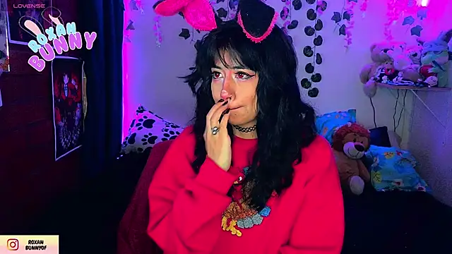 Roxanbunny1 online show from 07-19-26, 05:05