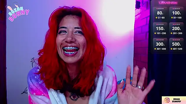 Roxanbunny1 online show from 10-07-25, 12:06