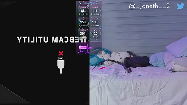 Lovely Janeth online show from 11-13-25, 03:54