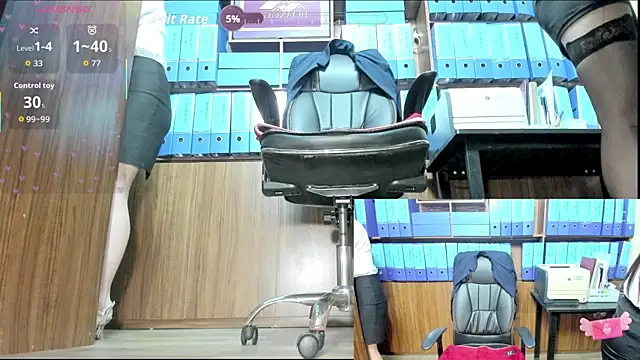 Office Sexy online show from 01-06-26, 02:21