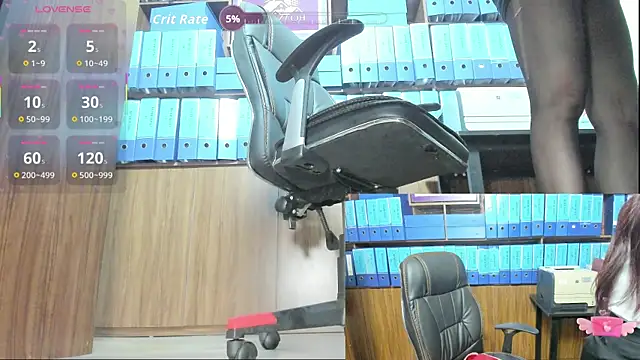 Office Sexy online show from 05-20-26, 02:08