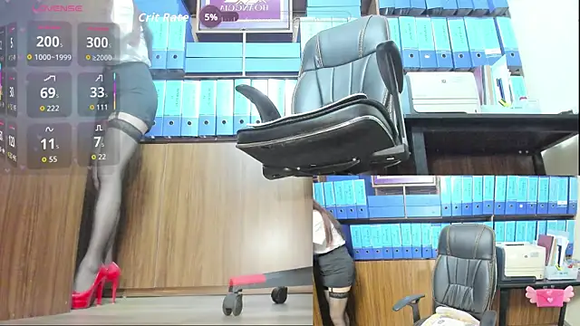 Office Sexy online show from 05-09-26, 03:04