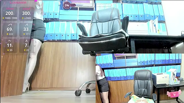 Office Sexy online show from 11-07-25, 02:54