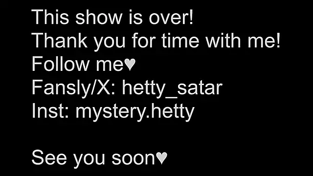 Snapshot of Hetty_satar chatting on 03-17-25, 12:53 Hetty satar online show from 03-17-25, 12:53
