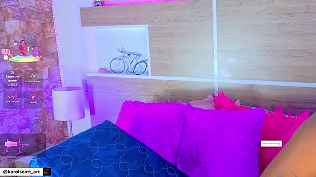 KAROL-SCOTT online show from 12-16-25, 09:30