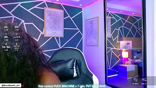 KAROL-SCOTT online show from 10-23-25, 08:29