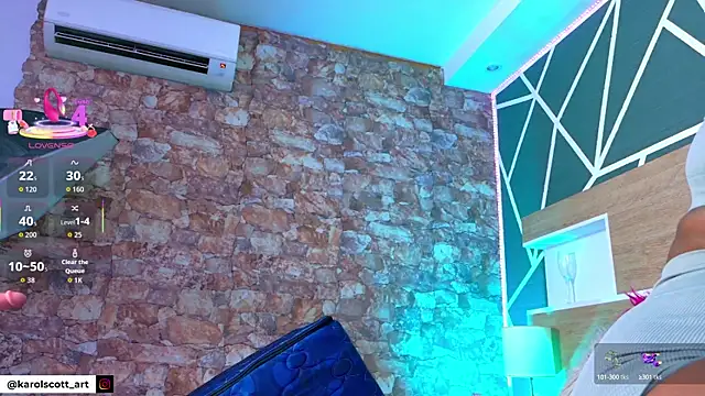 KAROL-SCOTT online show from 11-13-25, 08:46