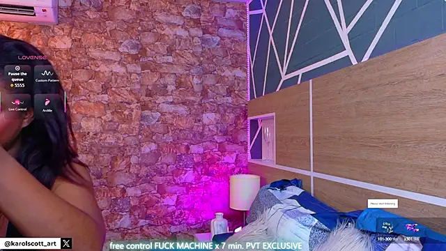 KAROL-SCOTT online show from 10-28-25, 09:58