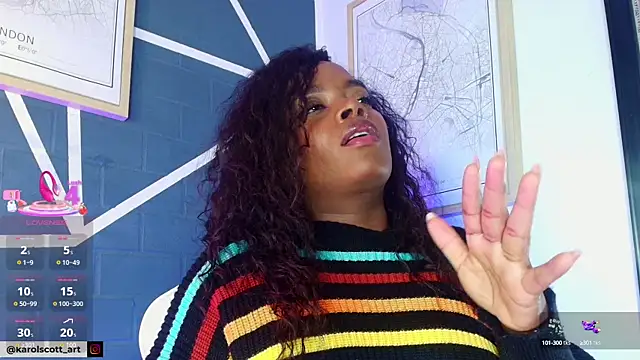 Snapshot of KAROL-SCOTT chatting on 10-10-25, 07:58 KAROL-SCOTT online show from 10-10-25, 07:58