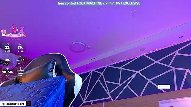 KAROL-SCOTT online show from 10-30-25, 08:06