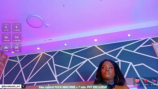 KAROL-SCOTT online show from 10-27-25, 08:54