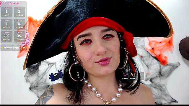 Sisirojas online show from 10-24-25, 01:37