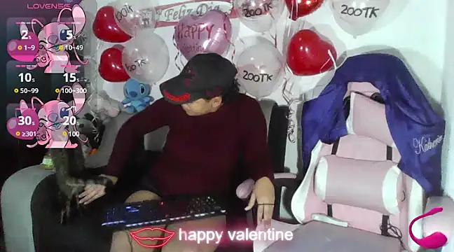 Charis 21 online show from 02-18-25, 01:10