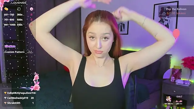 EleanorePeach online show from 03-05-25, 05:08