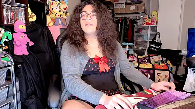 ShinyCherub online show from 06-18-26, 02:32
