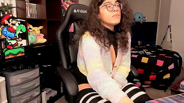 ShinyCherub online show from 11-06-25, 01:15