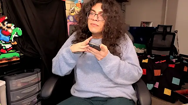 ShinyCherub online show from 11-16-25, 03:44