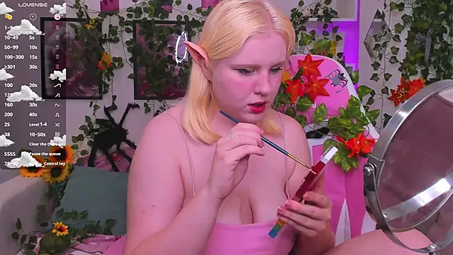 art lovee online show from 10-27-25, 03:29