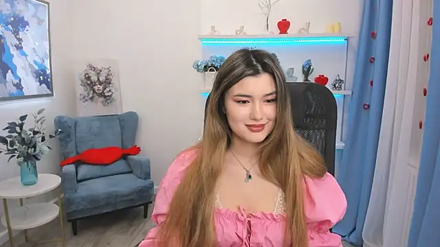 AnneTLi online show from 03-10-26, 03:32