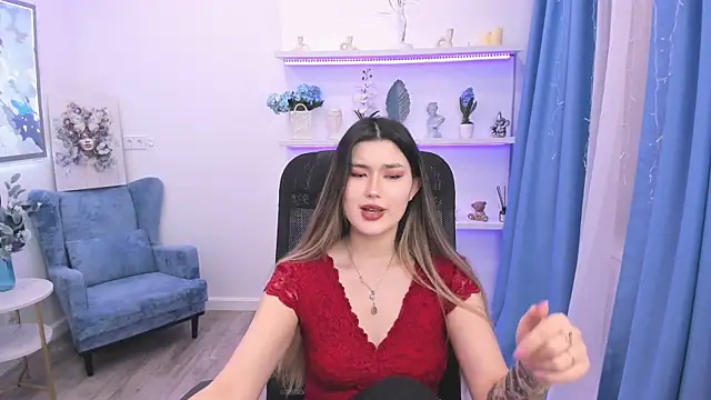 AnneTLi online show from 01-19-26, 03:21