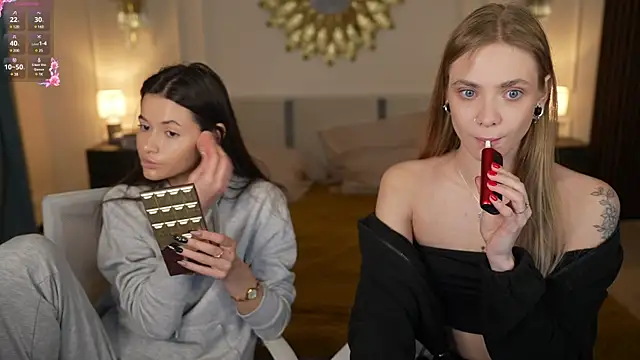 Angy Netal online show from 03-18-25, 07:55