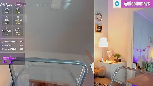 Nicollemays online show from 03-13-25, 09:26