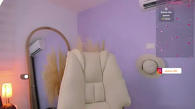 Andrea Marinn online show from 02-19-26, 12:51