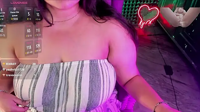 AroohiSehgal online show from 12-20-24, 02:59