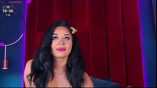 MadyLuxxx online show from 10-10-25, 07:15