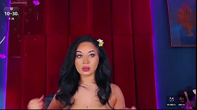 MadyLuxxx online show from 10-11-25, 07:15