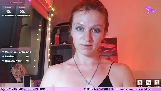 Cassie Wild online show from 05-04-26, 12:41