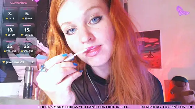 Cassie Wild online show from 04-19-26, 01:01