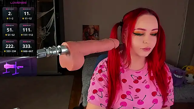 Cherry  Girl online show from 11-07-25, 04:00