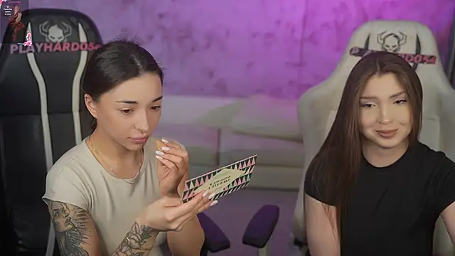 Jasmine Flow online show from 03-24-26, 08:25