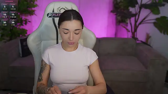 Jasmine Flow online show from 04-24-26, 06:59