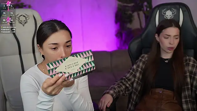 Jasmine Flow online show from 10-16-25, 07:05