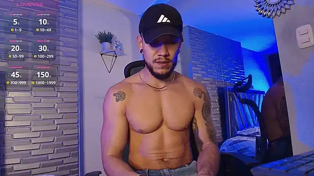 ARON TAYLER01 online show from 06-26-26, 10:32