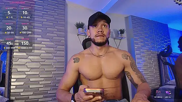 ARON TAYLER01 online show from 05-10-26, 10:30
