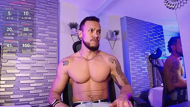 ARON TAYLER01 online show from 03-08-26, 10:29