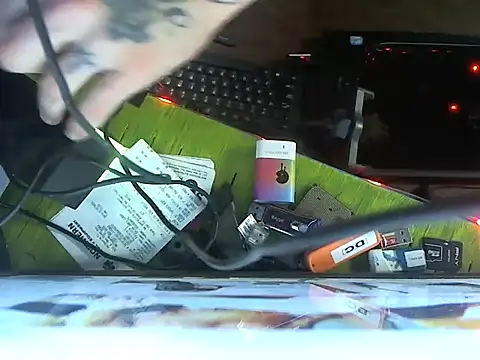 CloudDadddyyy420 online show from 03-22-25, 02:48