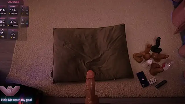 Redhead Shark new online show from 11-24-25, 01:22